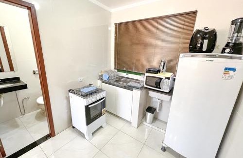 Monte Castelo Apartment | Otimo apto com lazer e Wi-Fi em Campo Grande MS