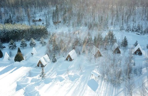 Lamarche Ski Chalet | Otis Nature Outdoor Center