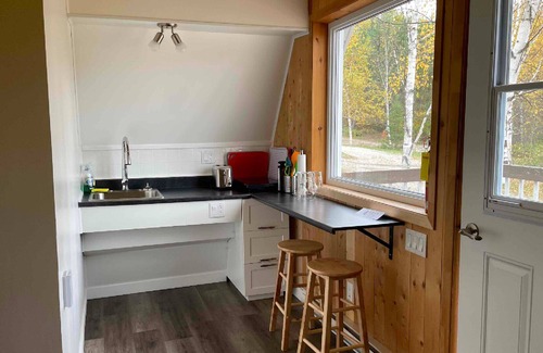 Lamarche Ski Chalet | Otis Nature Outdoor Center