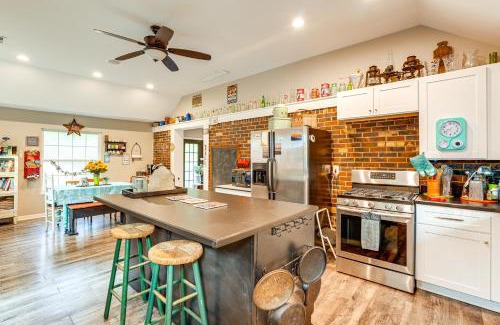 Brandenburg House | Otter Creek Rec Area On-Site! Serene Family Home