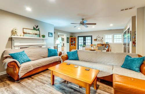 Brandenburg House | Otter Creek Rec Area On-Site! Serene Family Home