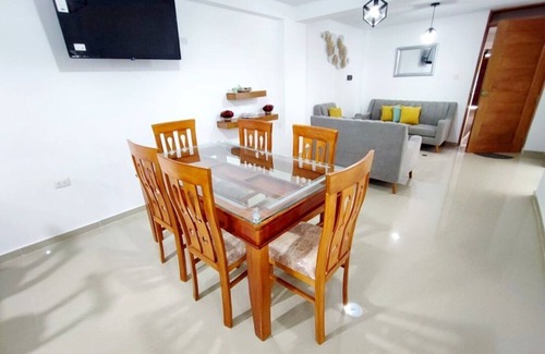 Trujillo Apartment | Our apartment is 3 minute walk to the beach, is new it was built in January 2023