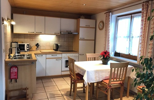 Stein Apartment | Our apartment is located in a sunny and rural outskirts.