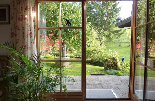 Stein Apartment | Our apartment is located in a sunny and rural outskirts.