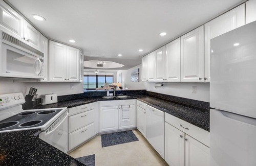 Clearwater Beach Condo | Our Better Place! CBC 1-10D Balconies on Beach & Intercoastal!