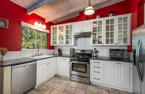 Ballard House | Our charming 3-bedroom vine county home is located in the heart of Santa Ynez wine country