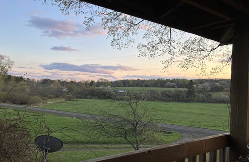 Cooperstown Cabin | Our Ctown property,lite cooking,1 bedroom slp3Cabin WiFi~AC&fishing in our pond!