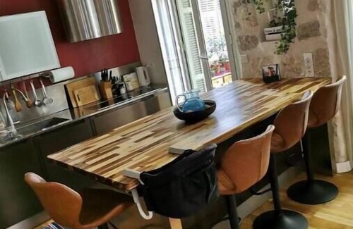 Gambetta Apartment | Our home, 2 minutes from the beach - Clima