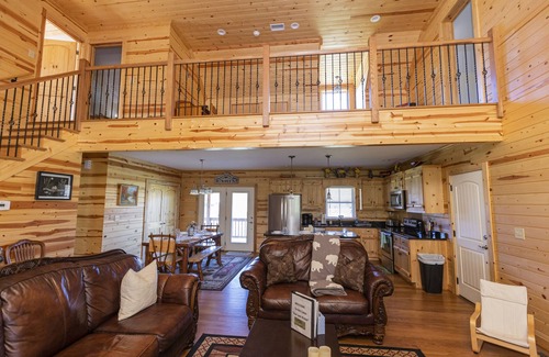 Fleetwood Cabin | Our Last Nickel Cabin on New River Ashe County