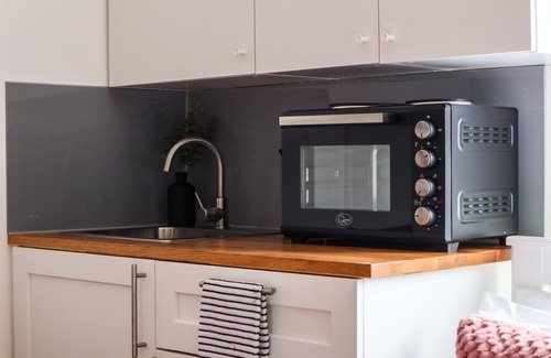 Addison Apartment | Our split level Duplex is setup to give you an experience of home away from home