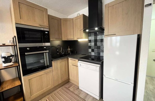 Le Super-Sauze Apartment | Oursons Residence - Studio for 5 People