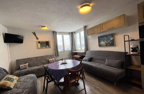 Le Super-Sauze Apartment | Oursons Residence - Studio for 5 People