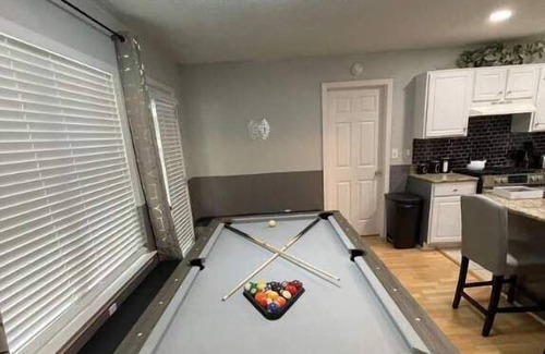 Sharpsburg House | Outdoor Getaway with pool table