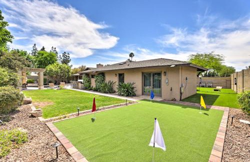 Woodleaf House | Outdoor Kitchen Desert Dream Home in Scottsdale!