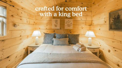 Cosby House | Outdoor Soaking Tub! Cozy spot for couples getaway