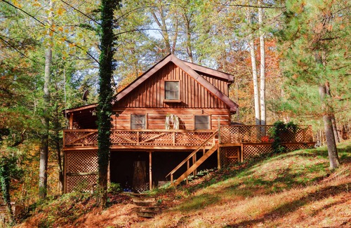 Rockbridge Cabin | Outdoors Sleeps7 Family Getaway Fun Arcade Villa
