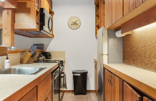 Moose Wilson Road Condo | Outpost: Larkspur 1223