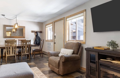 Teton Village Condo | Outpost: Tensleep B5 - Hot Tub Access and A/C!