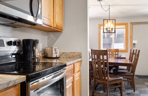 Teton Village Condo | Outpost: Tensleep B5 - Hot Tub Access and A/C!