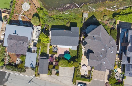 Opal Cliffs Cottage | OUTRAGEOUS VIEWS from this Oceanfront Beach Cottage, just steps to the beach