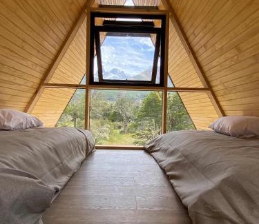 Rio Ibanez Villa | OUTSCAPE l Hermosa Cabaña en Parque Nacional Cerro Castillo