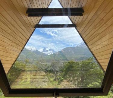 Rio Ibanez Villa | OUTSCAPE l Hermosa Cabaña en Parque Nacional Cerro Castillo