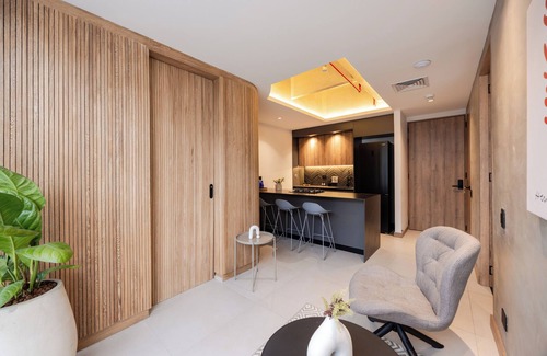 San Diego Apartment | Outstanding 1BR Apt with Jacuzzi & A/C in El Poblado