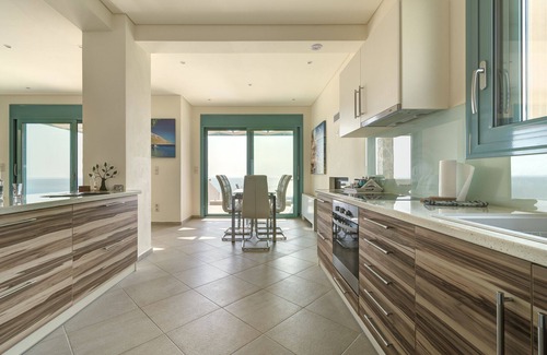 Plomari Villa | Ouzo Panoramic Houses 1, with private pool