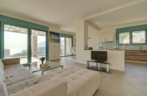 Plomari Villa | Ouzo Panoramic Houses 1, with private pool