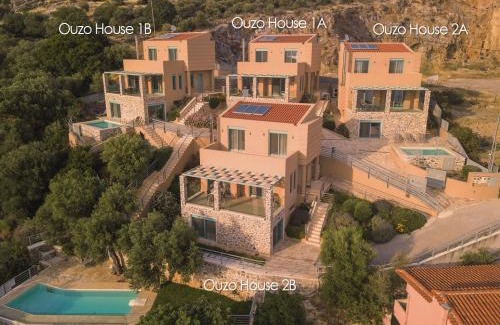 Plomari House | Ouzo Panoramic Houses 1, with private pool