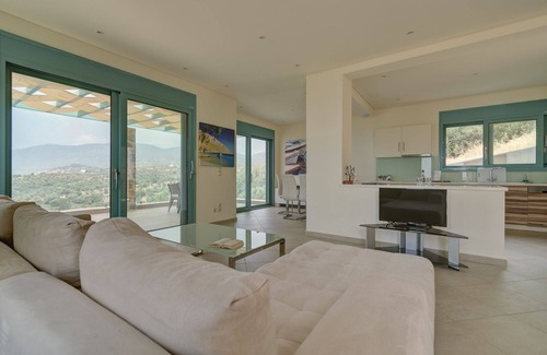 Plomari Villa | Ouzo Panoramic Houses 2, with private pool