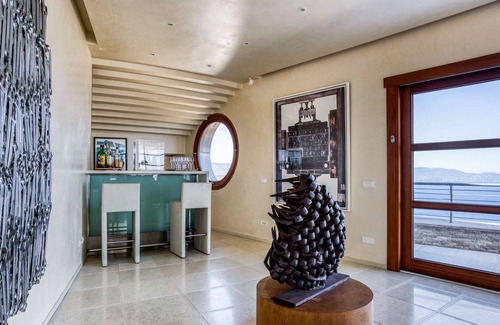 Cap Benat House | OVERLOOKING MEDITERRANEAN-JEWEL ON A PRIVATE ESTATE ON A MAGNIFICIENT GREENBELT