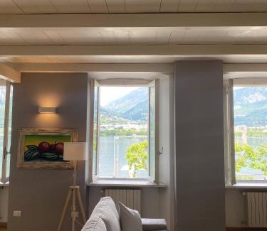 Malgrate Apartment | Overlooking The Lake Como Apartments