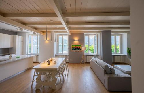 Malgrate Apartment | Overlooking The Lake Como Apartments