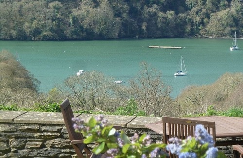 Brixham House | Overlooking the Majestic River Dart Beside Agatha Christies Beautiful Greenway H