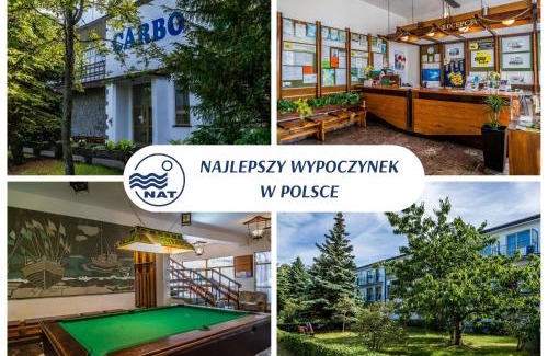 Darlowo Resort | OW Carbo Dąbki - w sąsiedztwie lasu i jeziora