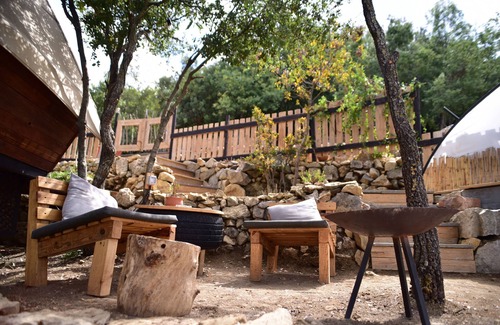 Kfardebian House | OWL NEST - LUXURIOUS TREEHOUSE EXPERIENCE WITH OUTDOOR HOT TUB