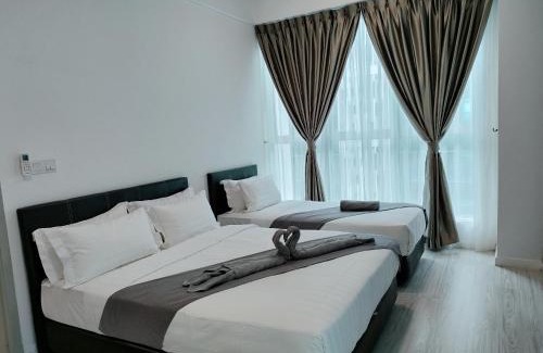 Kampung Sembulan Baru Apartment | Owl Nest Suite' at Sutera Avenue