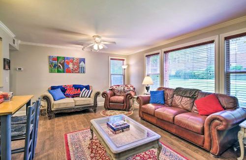 Oxford Apartment | Oxford Condo about 1 Mi to Ole Miss and The Grove!