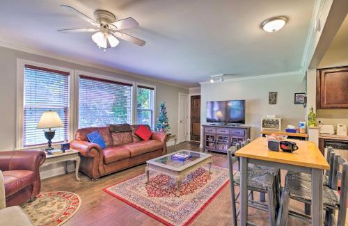 Oxford Apartment | Oxford Condo about 1 Mi to Ole Miss and The Grove!