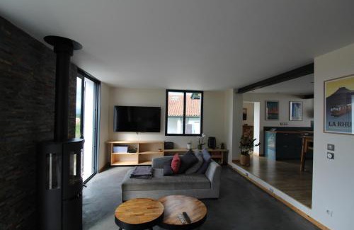 Ciboure Villa | OXTER BAÏTA AVEC LES CLES DE SAINT JEAN DE LUz