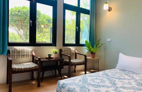 Tainan City Centre House | OYAJI Guesthouse 歐野基民家宿泊