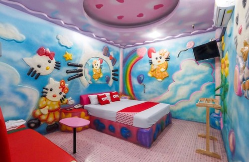 Samut Sakhon Hotel | OYO 577 For Love Hotel