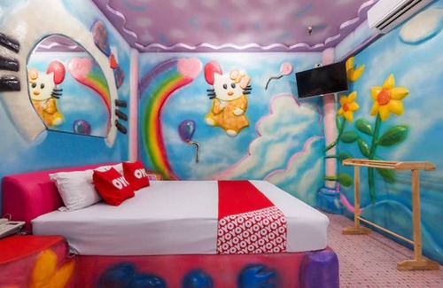 Samut Sakhon Hotel | OYO 577 For Love Hotel