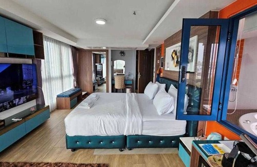 Ban Mai Hotel | OYO 75592 Blue Tel Residence