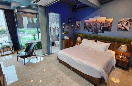 Ban Mai Hotel | OYO 75592 Blue Tel Residence