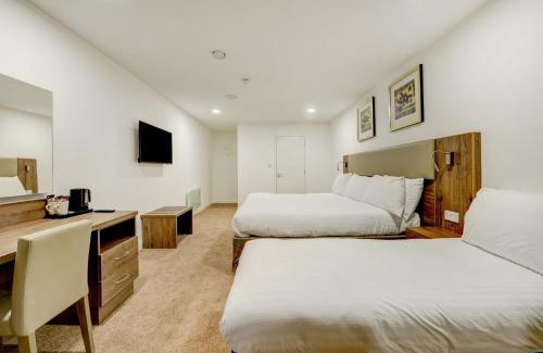 Plymouth Hotel | OYO Plymouth Central Hotel