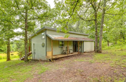Harrison Apartment | Ozark Escapes Cabin with Mtn Views in Harrison