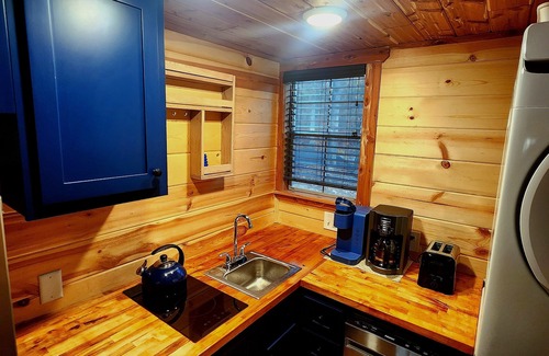 Marshall Cabin | Ozark Mountain Views! Pet-friendly Cabin w/Jacuzzi Tub on 5 Acres