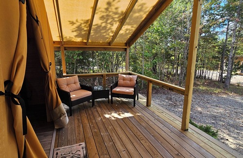 Ozone Cabin | Ozarks Adventure Lodging - Glamping Tent